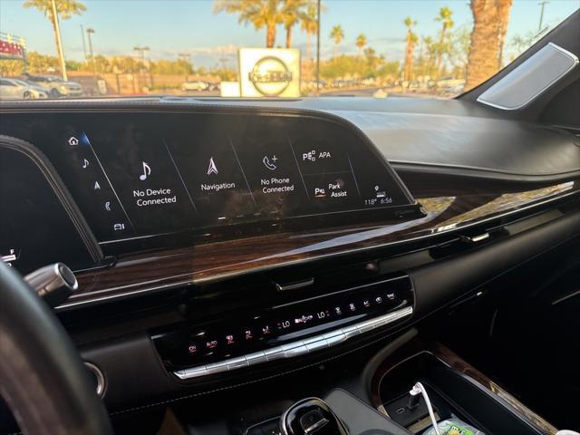 used 2021 Cadillac Escalade car, priced at $78,000