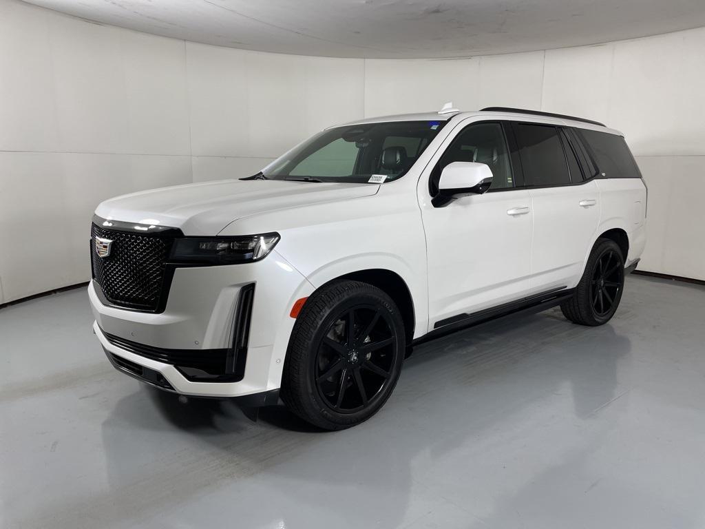 used 2021 Cadillac Escalade car, priced at $67,500