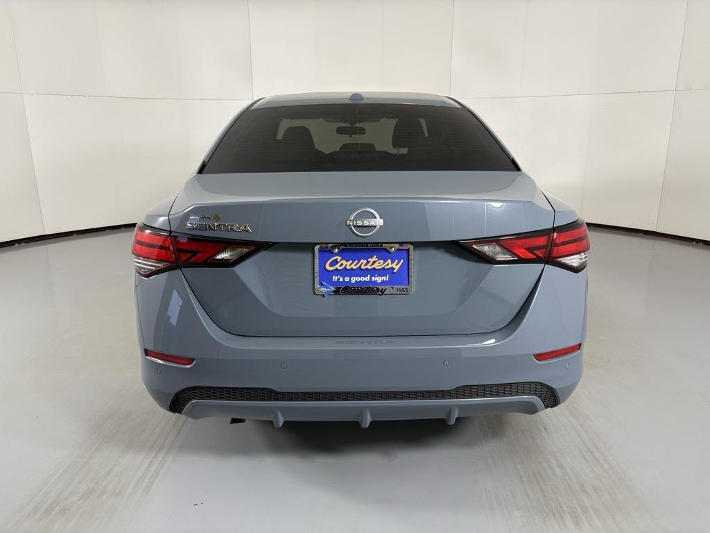 new 2025 Nissan Sentra car, priced at $22,381
