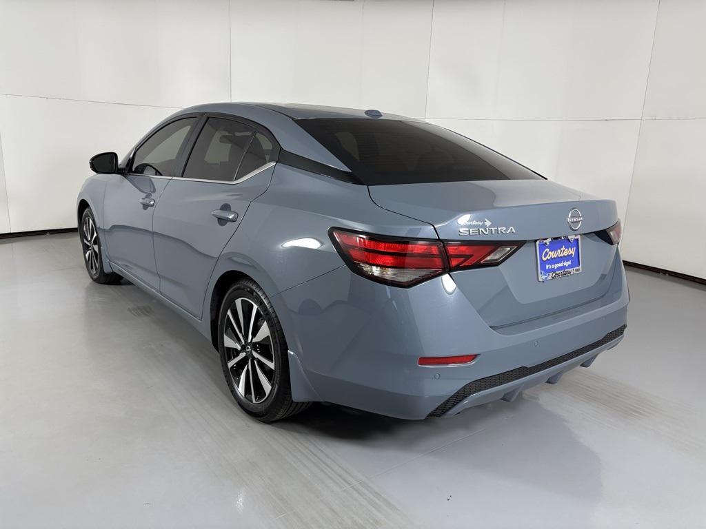 new 2025 Nissan Sentra car, priced at $22,381