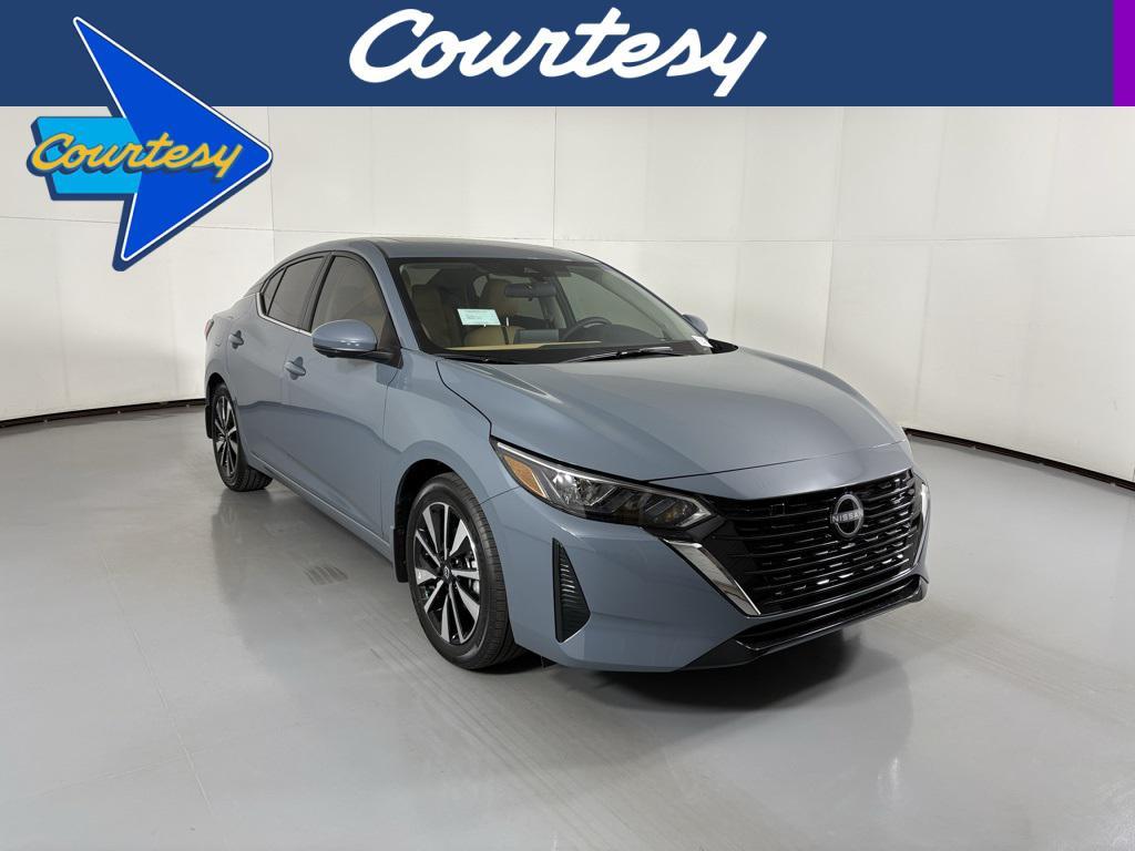 new 2025 Nissan Sentra car, priced at $22,381