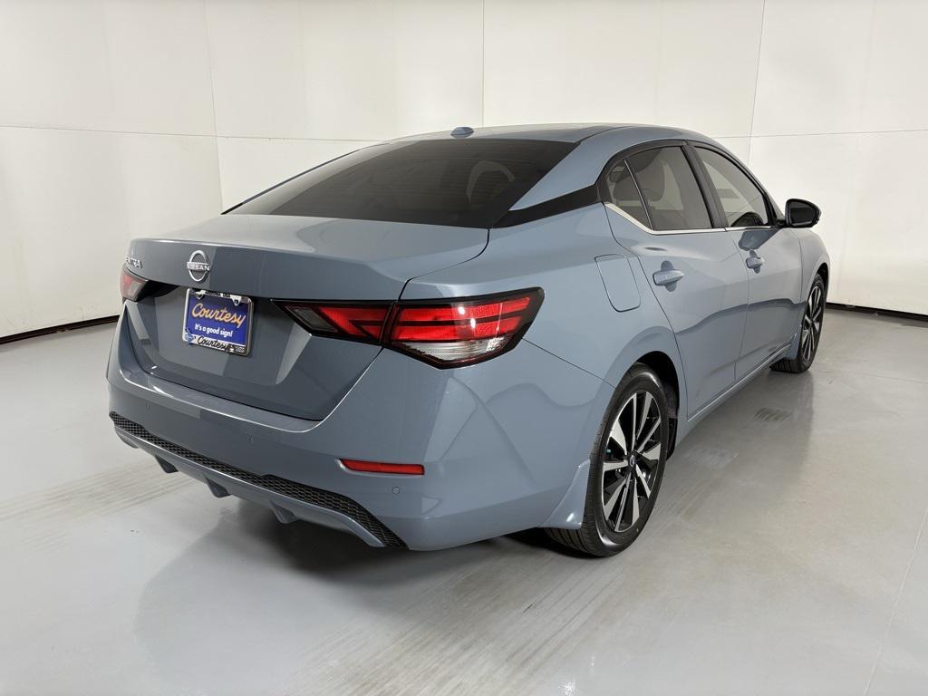 new 2025 Nissan Sentra car, priced at $22,381