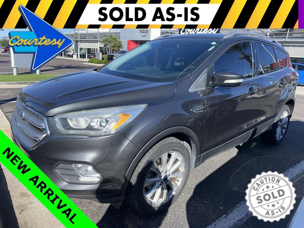 used 2017 Ford Escape car, priced at $11,000