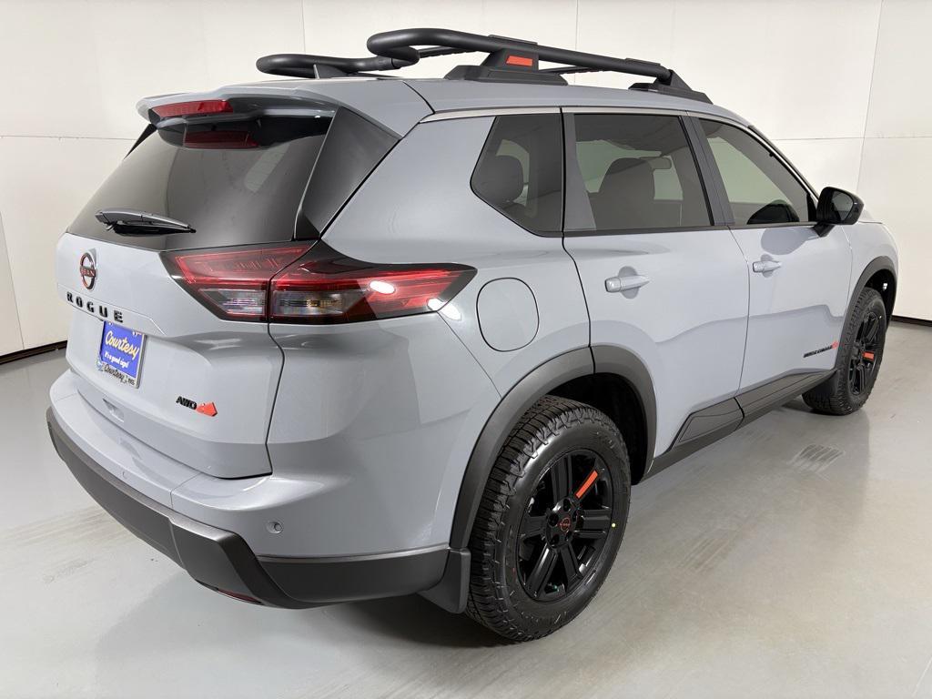 new 2026 Nissan Rogue car, priced at $32,590