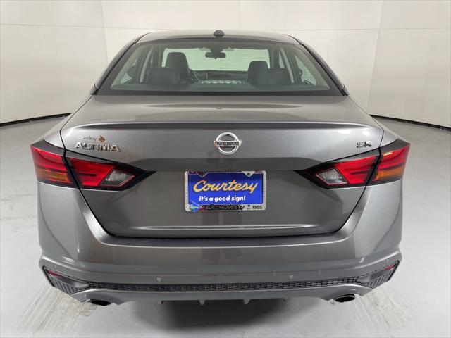 used 2022 Nissan Altima car, priced at $18,000