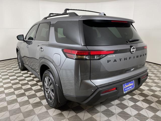 new 2024 Nissan Pathfinder car, priced at $39,280