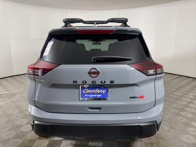 new 2025 Nissan Rogue car, priced at $33,379