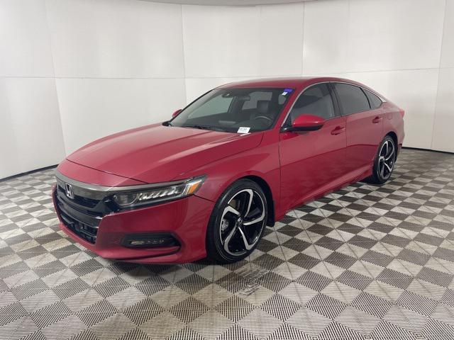 used 2018 Honda Accord car, priced at $16,900