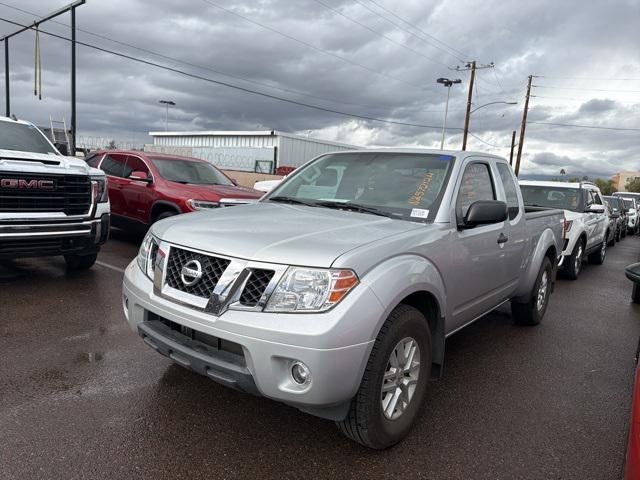 used 2021 Nissan Frontier car, priced at $23,500