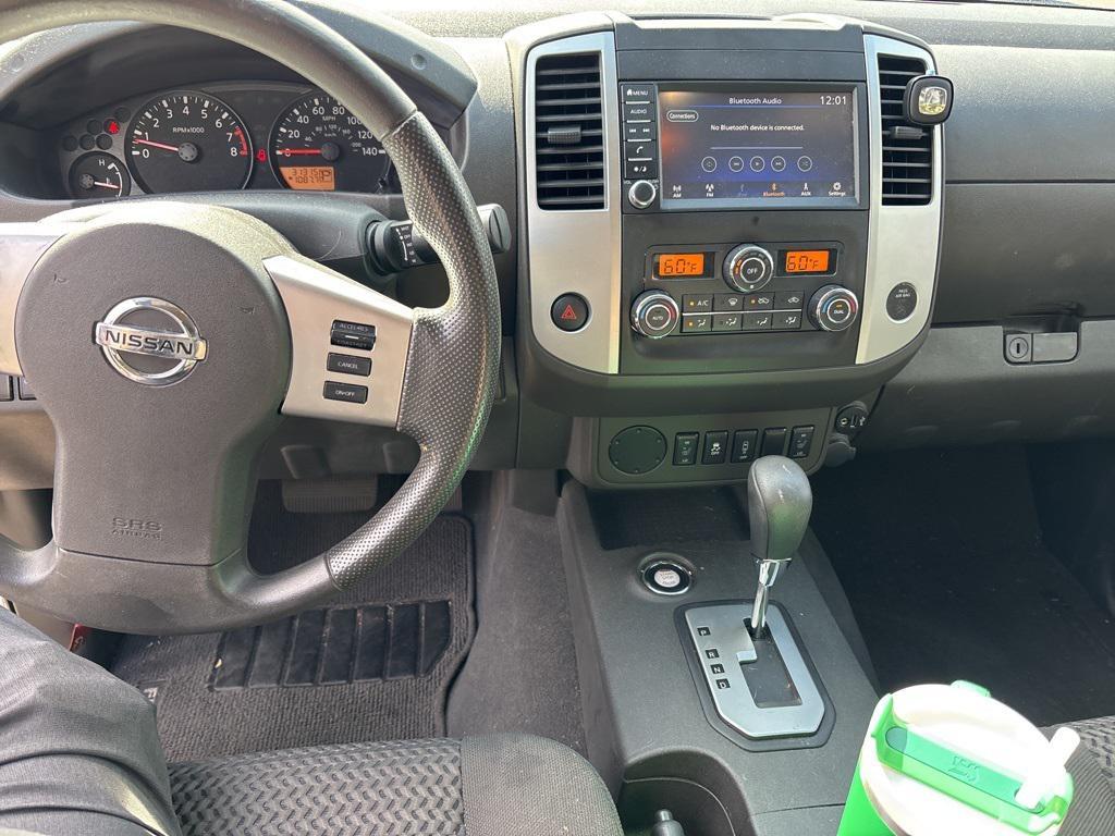 used 2021 Nissan Frontier car, priced at $23,500