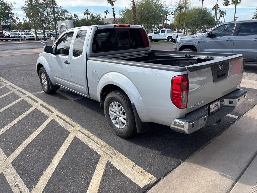 used 2021 Nissan Frontier car, priced at $23,500