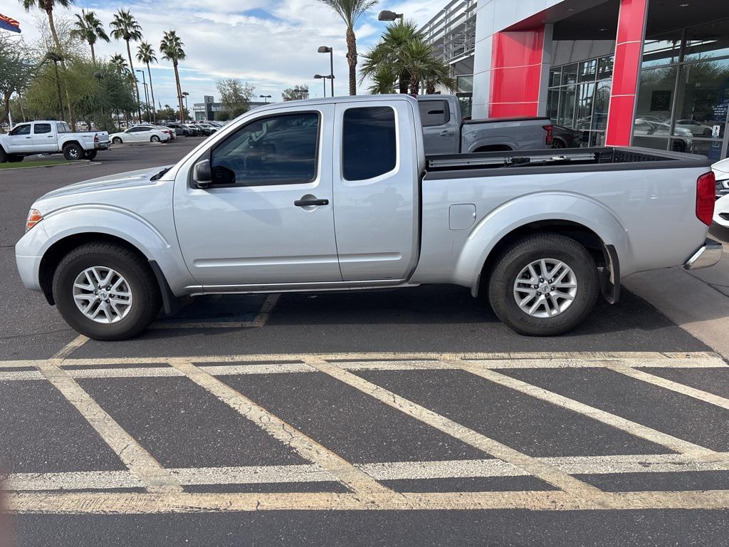 used 2021 Nissan Frontier car, priced at $23,500