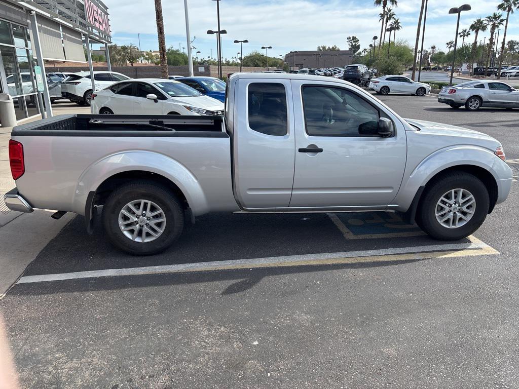 used 2021 Nissan Frontier car, priced at $23,500