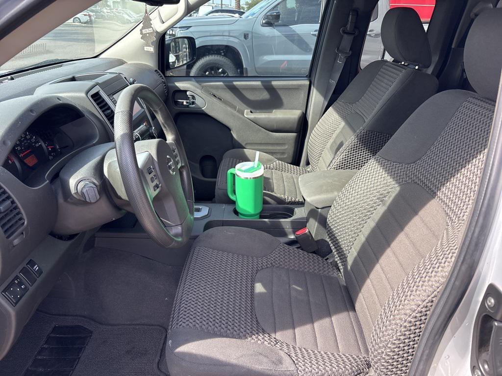 used 2021 Nissan Frontier car, priced at $23,500