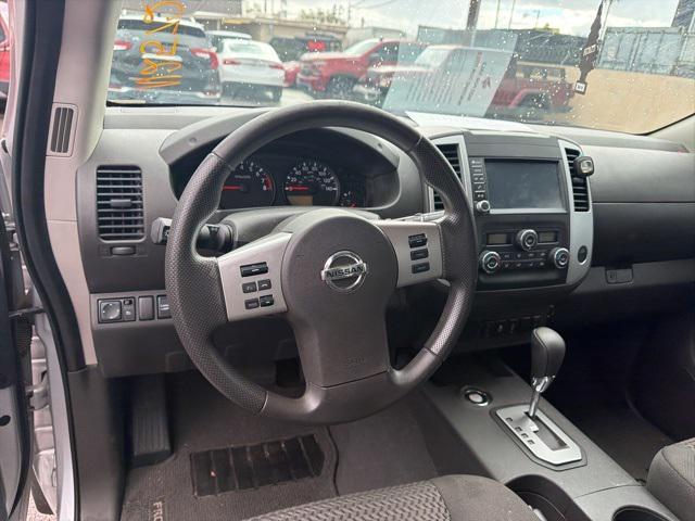 used 2021 Nissan Frontier car, priced at $23,500