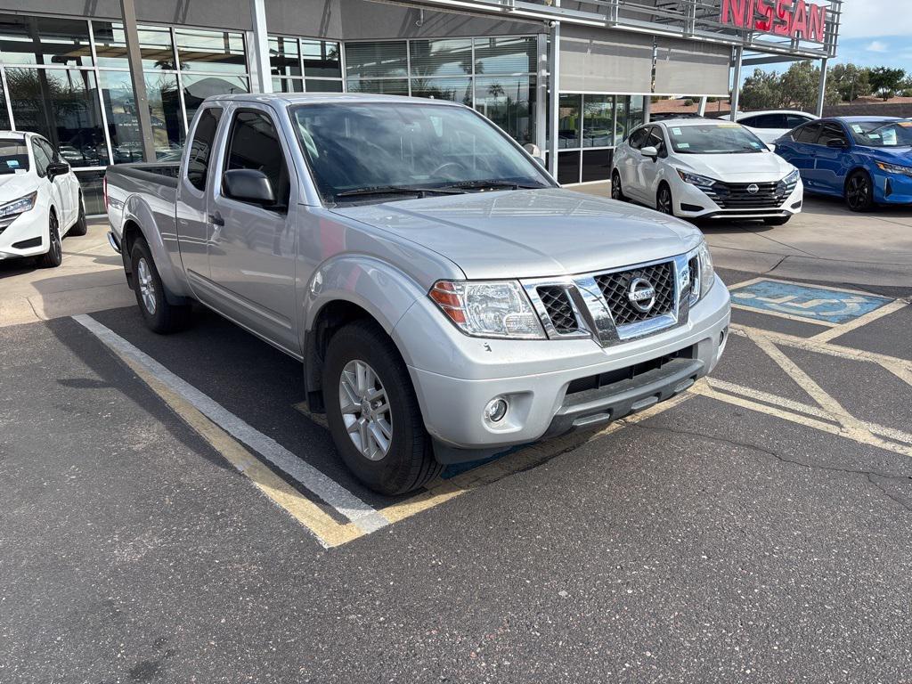 used 2021 Nissan Frontier car, priced at $23,500
