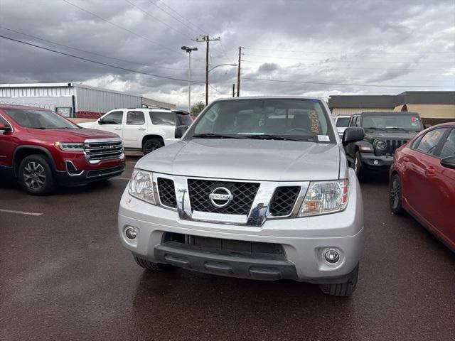 used 2021 Nissan Frontier car, priced at $23,500