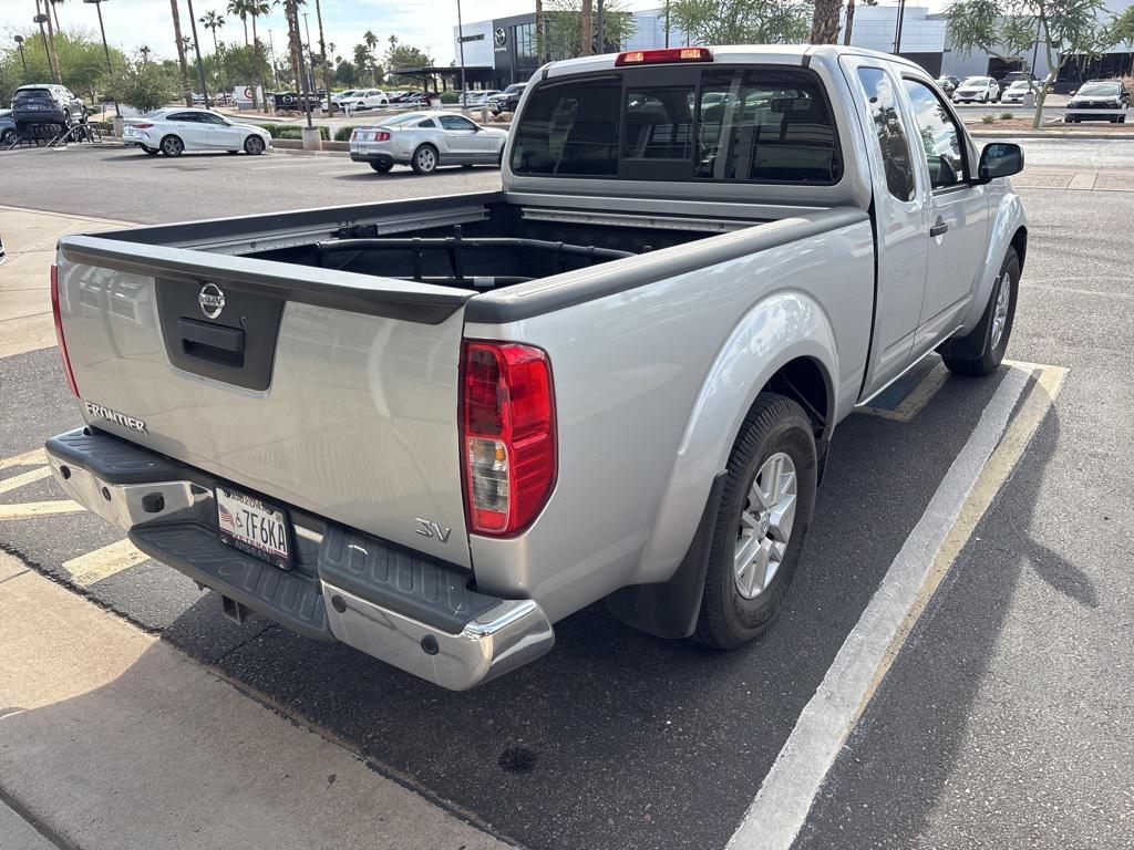 used 2021 Nissan Frontier car, priced at $23,500