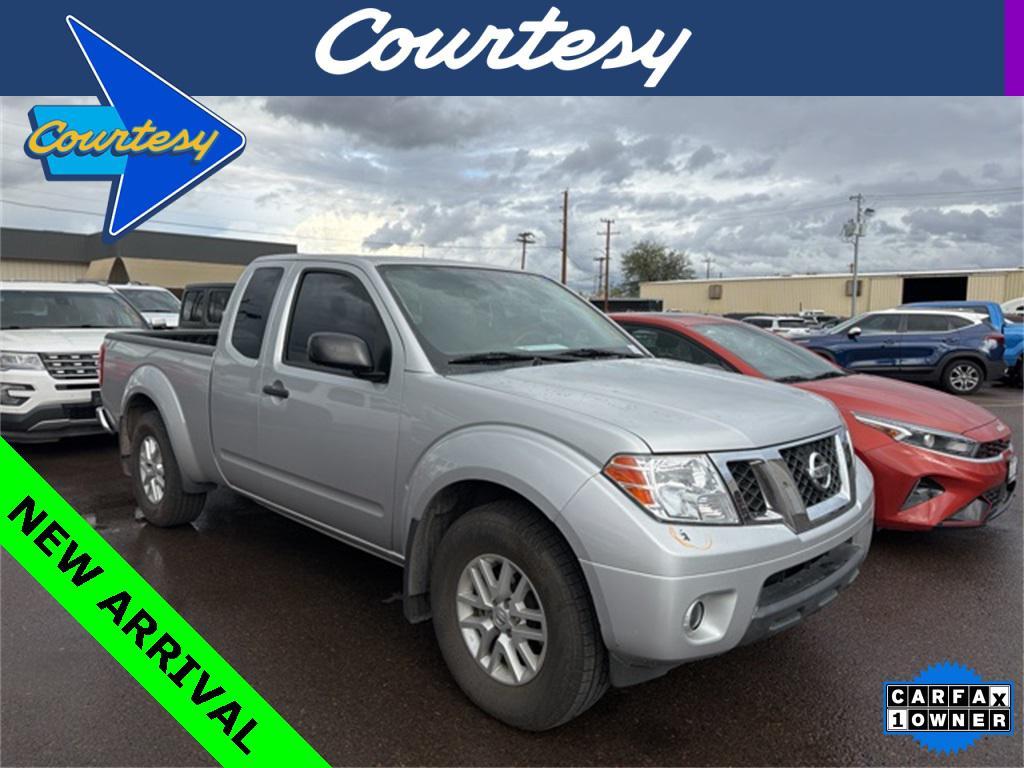 used 2021 Nissan Frontier car, priced at $23,500