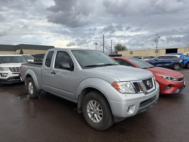 used 2021 Nissan Frontier car, priced at $23,500
