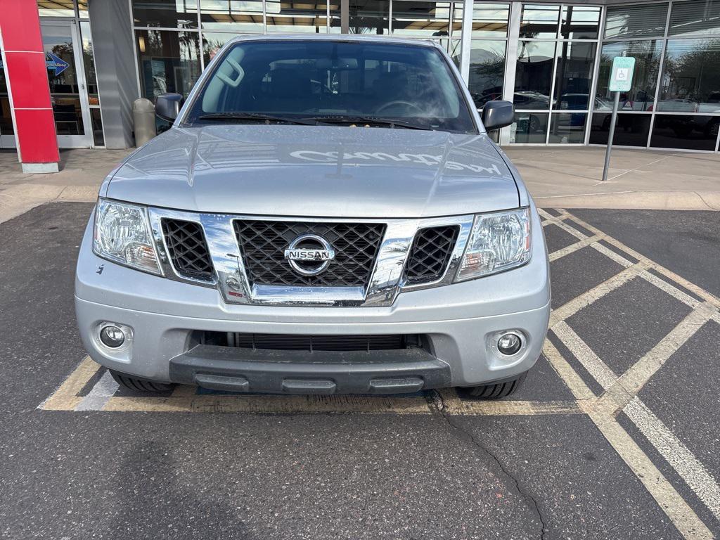 used 2021 Nissan Frontier car, priced at $23,500