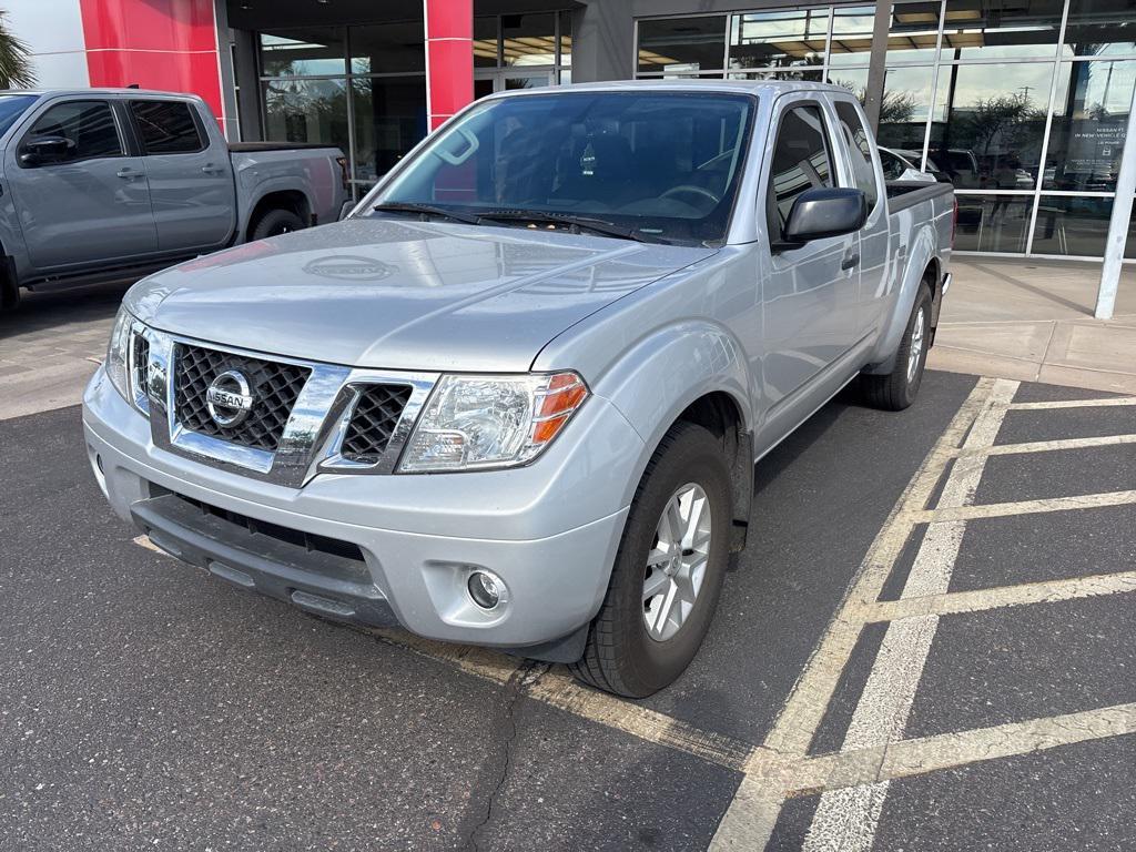 used 2021 Nissan Frontier car, priced at $23,500