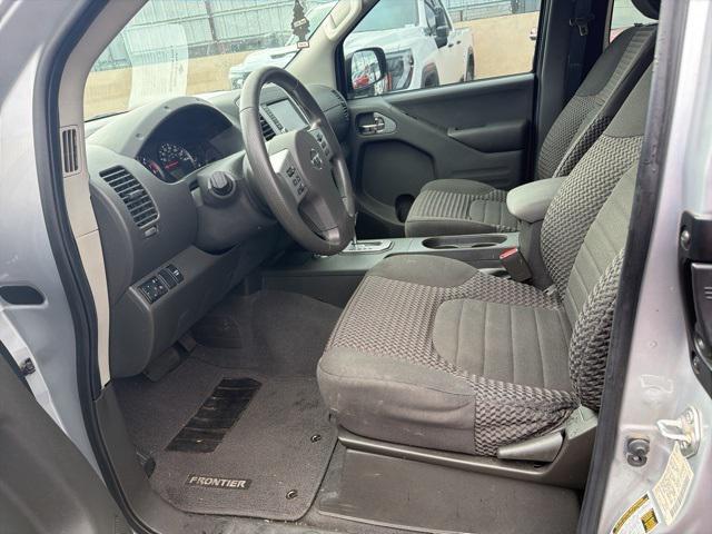 used 2021 Nissan Frontier car, priced at $23,500