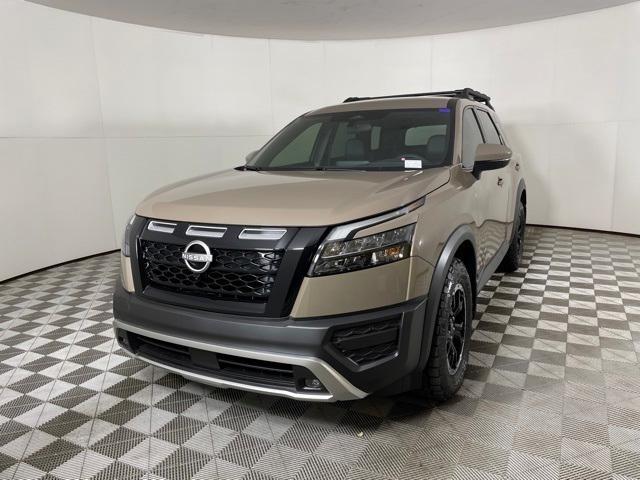 new 2024 Nissan Pathfinder car, priced at $43,875