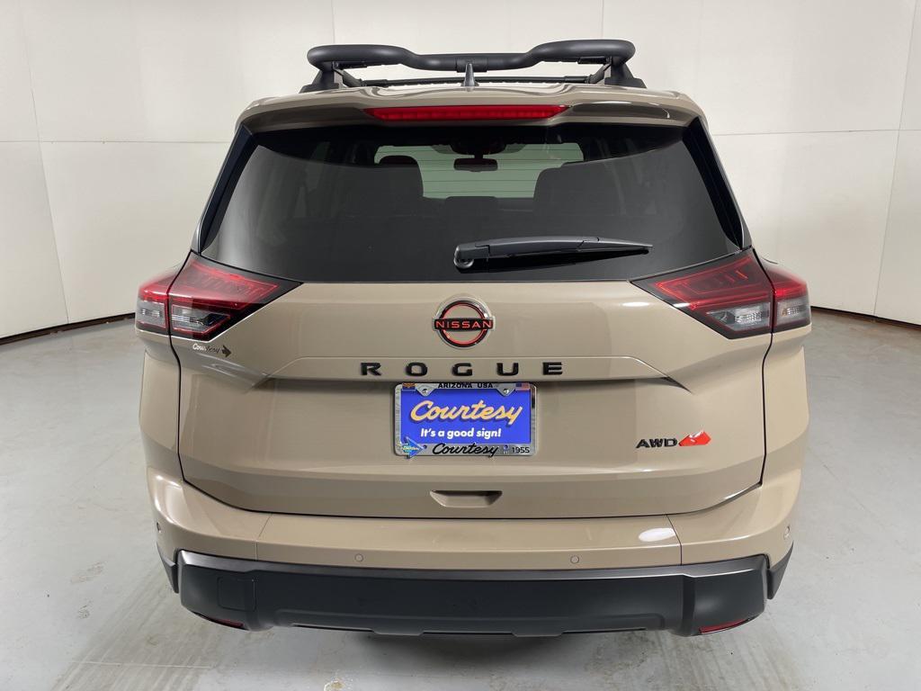new 2026 Nissan Rogue car, priced at $33,023