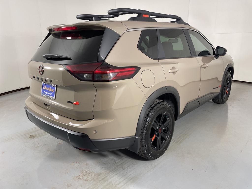 new 2026 Nissan Rogue car, priced at $33,023