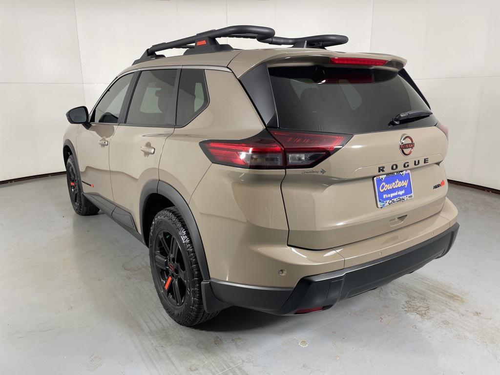 new 2026 Nissan Rogue car, priced at $33,023