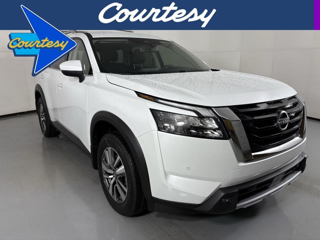 new 2025 Nissan Pathfinder car, priced at $35,161