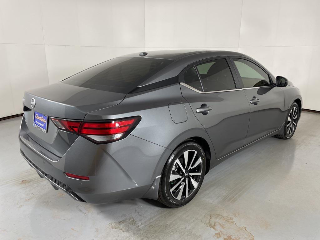 new 2025 Nissan Sentra car, priced at $21,966