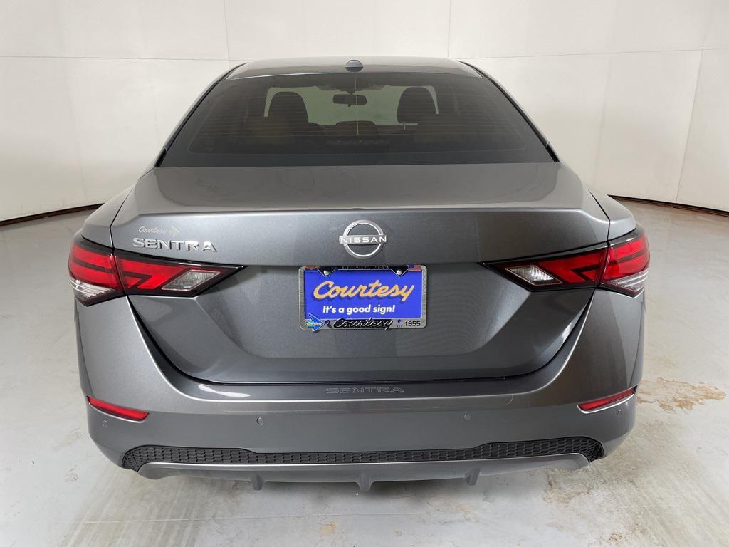 new 2025 Nissan Sentra car, priced at $21,966