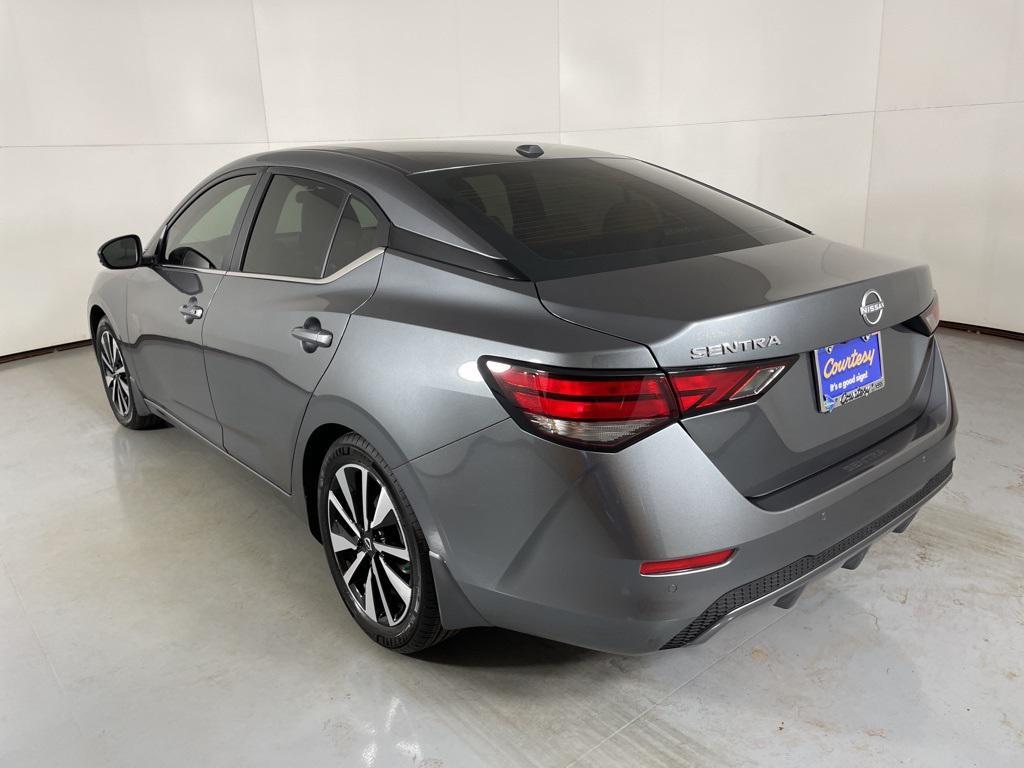 new 2025 Nissan Sentra car, priced at $21,966
