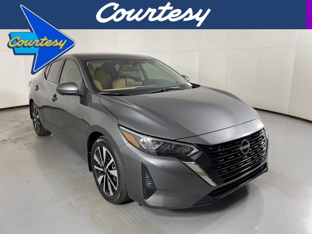 new 2025 Nissan Sentra car, priced at $21,966