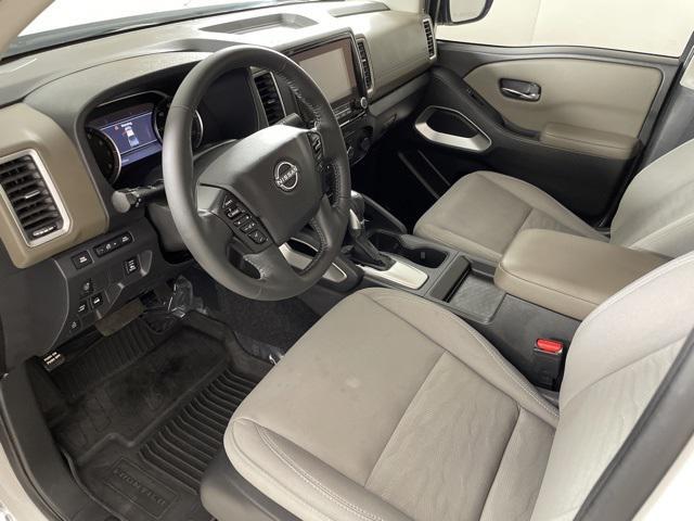 used 2023 Nissan Frontier car, priced at $34,000