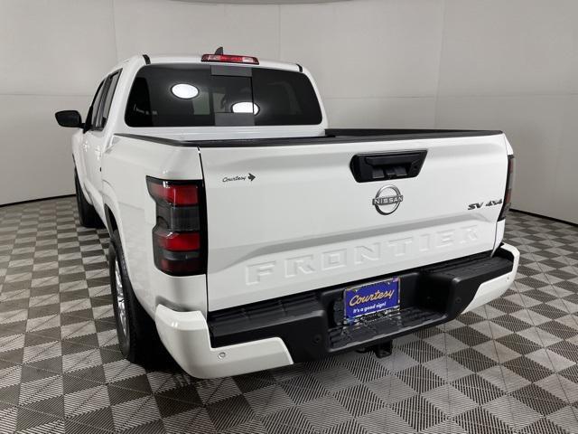 used 2023 Nissan Frontier car, priced at $34,000