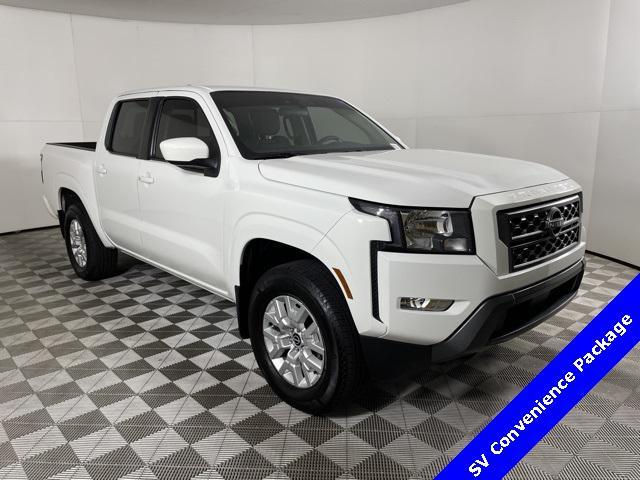 used 2023 Nissan Frontier car, priced at $34,000