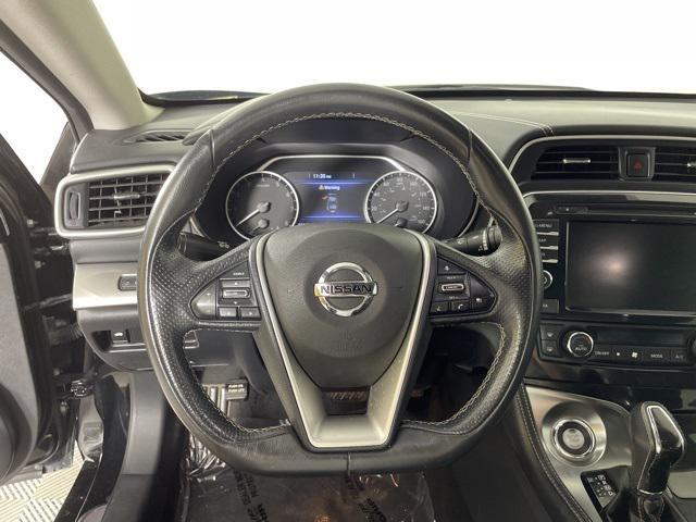 used 2021 Nissan Maxima car, priced at $23,000