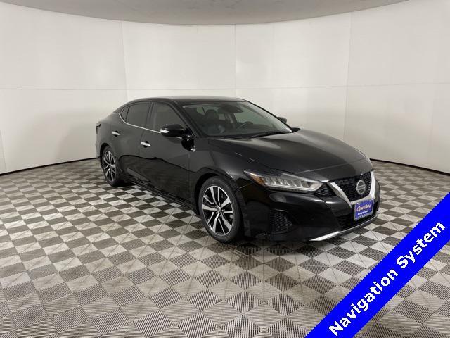 used 2021 Nissan Maxima car, priced at $23,000