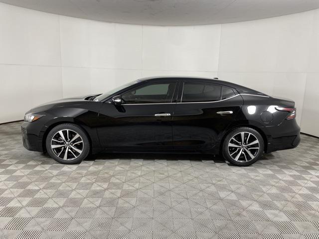 used 2021 Nissan Maxima car, priced at $23,000