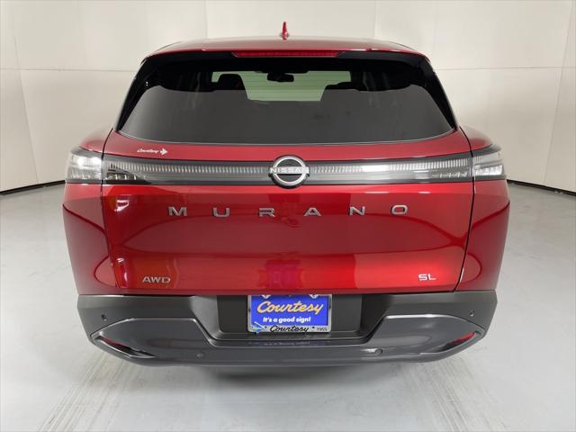 new 2025 Nissan Murano car, priced at $45,892