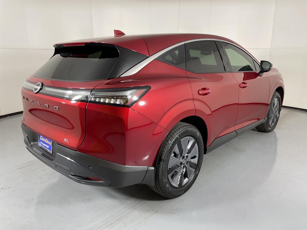 new 2025 Nissan Murano car, priced at $37,852