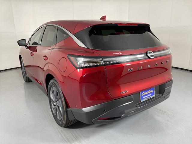 new 2025 Nissan Murano car, priced at $45,892