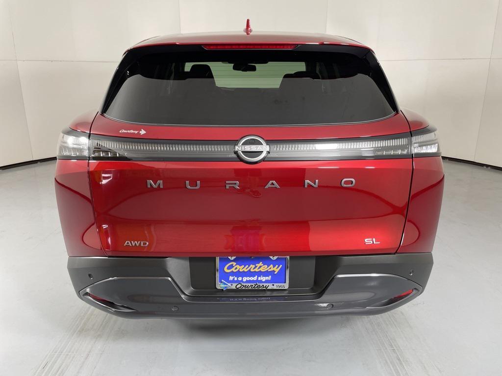 new 2025 Nissan Murano car, priced at $37,852