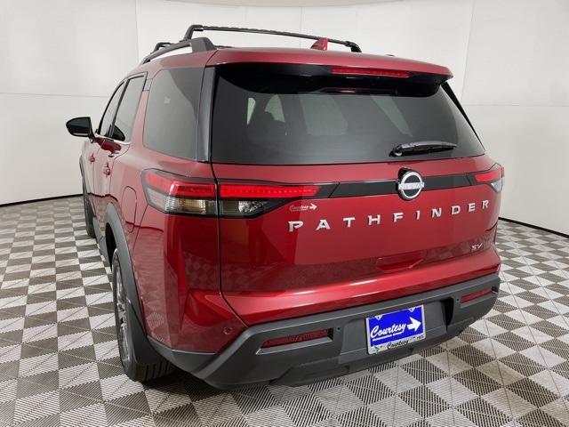 new 2024 Nissan Pathfinder car, priced at $37,885