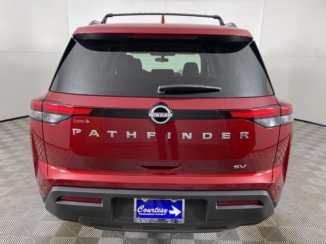 new 2024 Nissan Pathfinder car, priced at $37,885