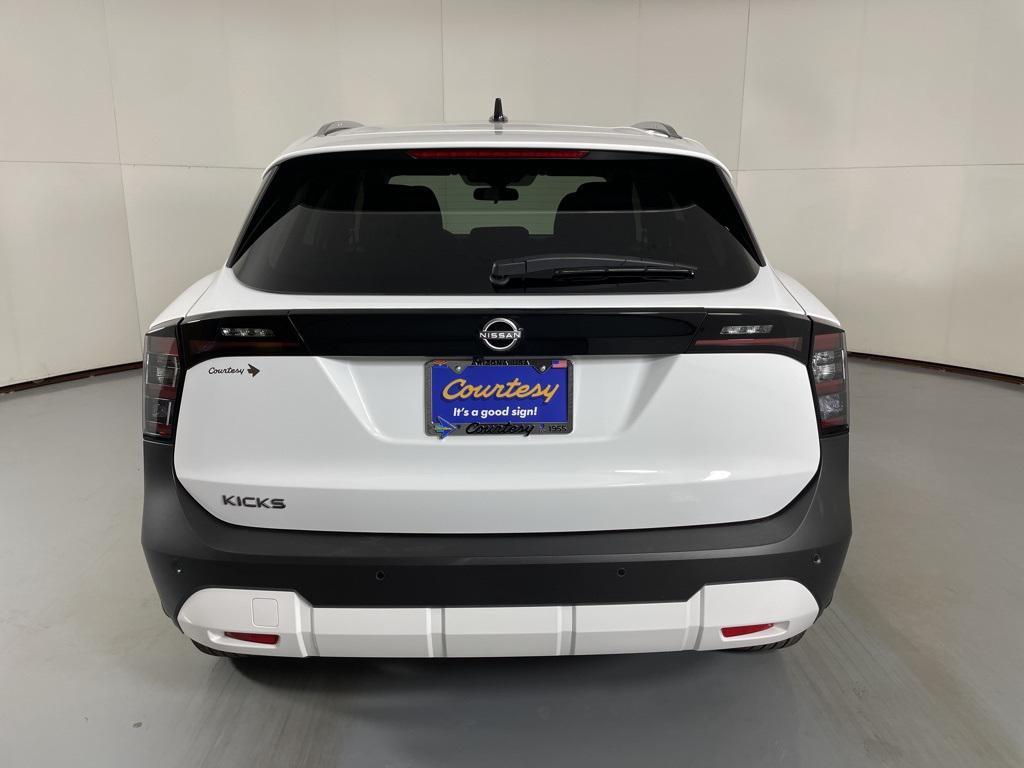 new 2026 Nissan Kicks car, priced at $23,231