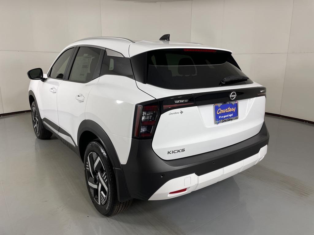new 2026 Nissan Kicks car, priced at $23,231